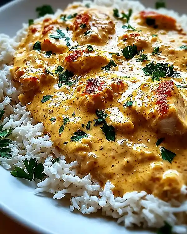 Easy Meal With White Rice