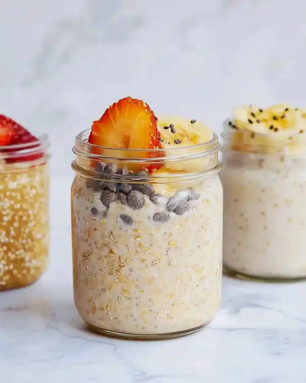 High-Protein Overnight Oats 2 Easy Overnight Protein Oats