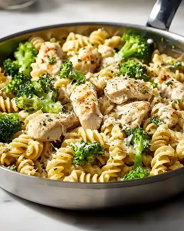 Easy Rotisserie Chicken Pasta