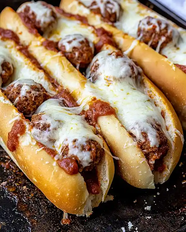 Easy Weeknight Meatball Subs