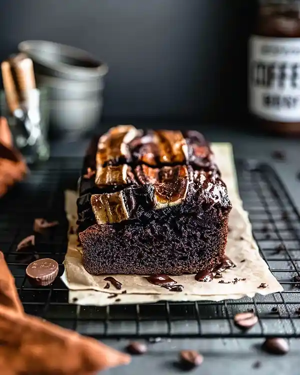 Espresso Banana Bread