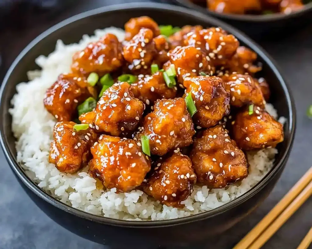 General Tso's Chicken Recipe