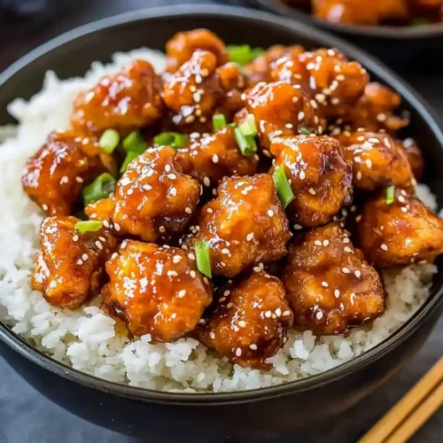 General Tso's Chicken 3 General Tso's Chicken Recipe