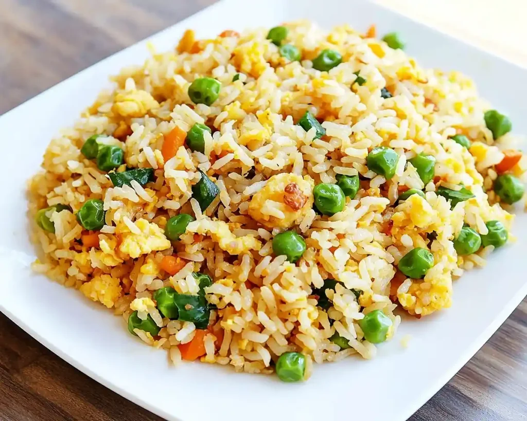 Healthy Air Fryer Fried Rice Recipe