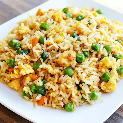 Healthy Air Fryer Fried Rice Recipe