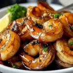 High-Protein Honey Garlic Shrimp