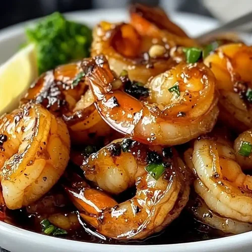 High-Protein Honey Garlic Shrimp 3 High-Protein Honey Garlic Shrimp