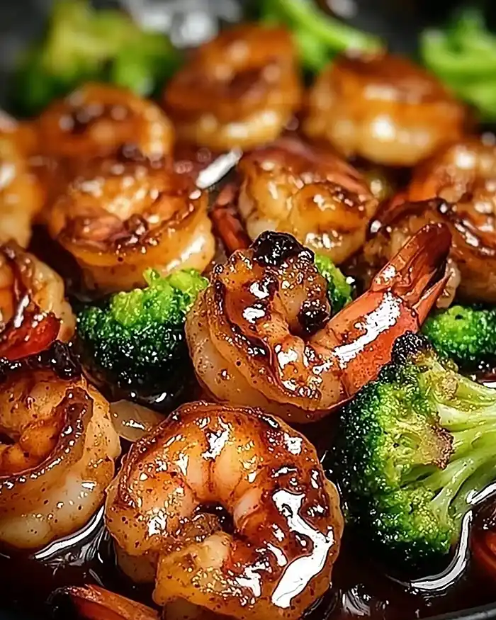 High-Protein Honey Garlic Shrimp 2 High-Protein Honey Garlic Shrimp Recipe
