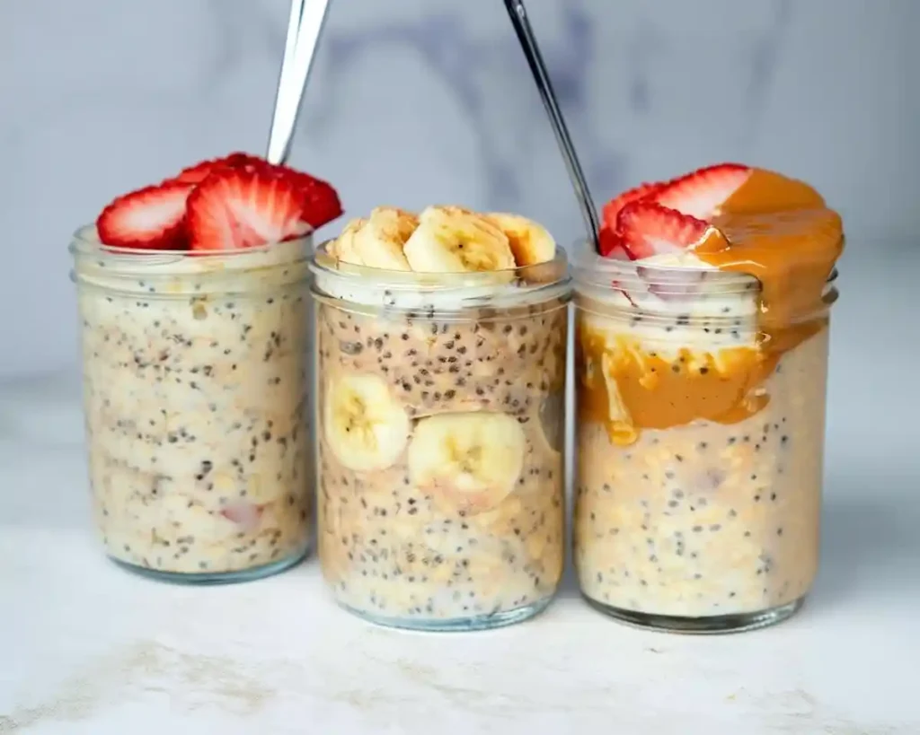 High-Protein Overnight Oats