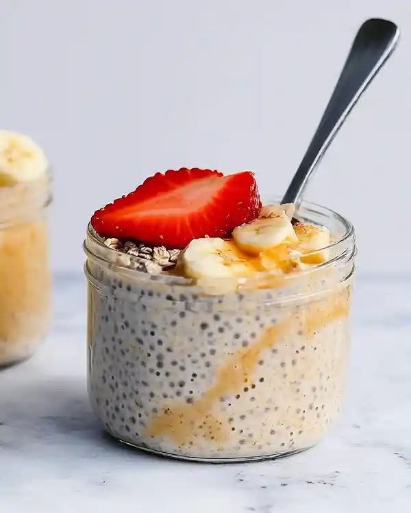 High-Protein Overnight Oats 5 High-Protein Overnight Oats Recipe