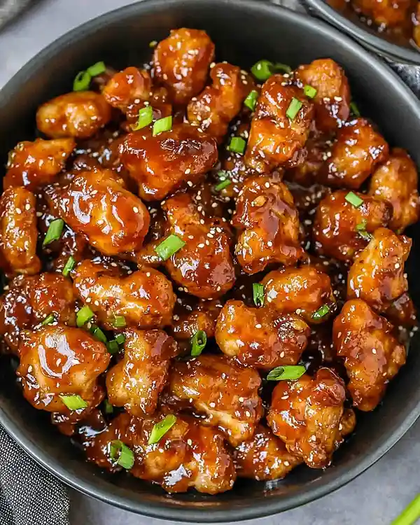 General Tso's Chicken 2 Homemade General Tso's Chicken Recipe