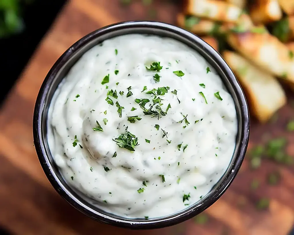 Homemade Horseradish Sauce