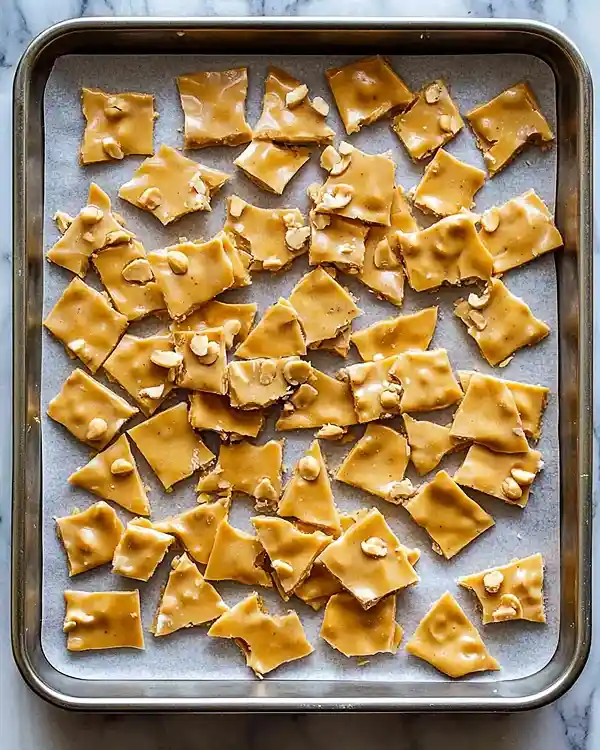 Mom's Easy Homemade Peanut Brittle 2 Homemade Peanut Brittle