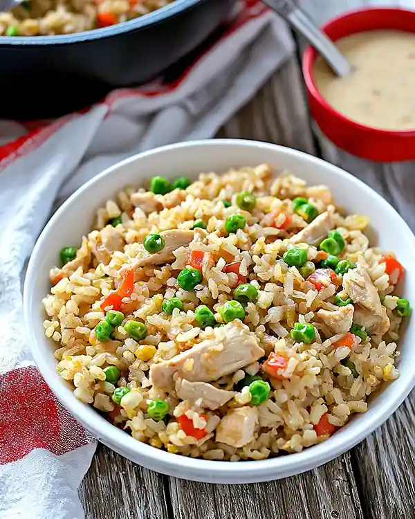 Delicious Chicken Fried Rice 2 How To Make Chicken Fried Rice At Home