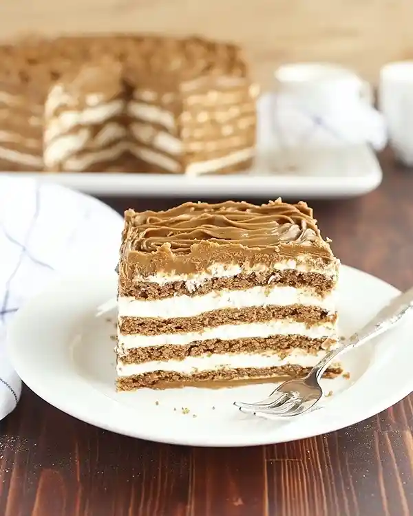 Icebox Cake, the No-Bake Cookie Butter