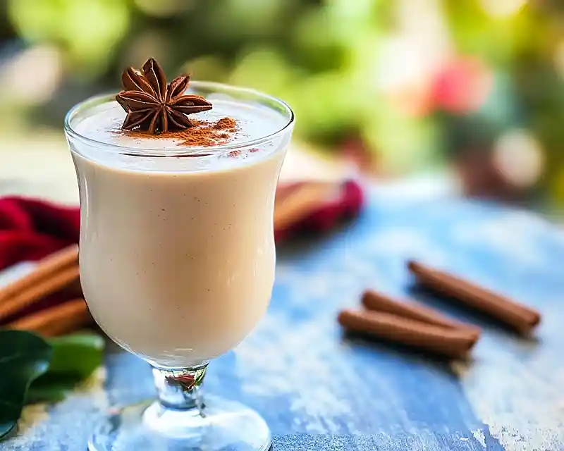 Iced Chai Protein Shake