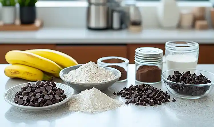 Ingredients for Banana Bread
