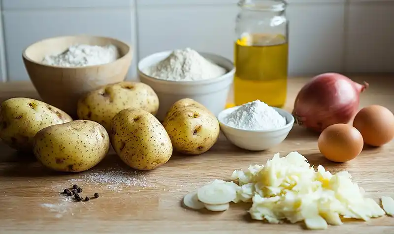 Potato Latkes Recipe 4 Ingredients for Potato Latkes Recipe