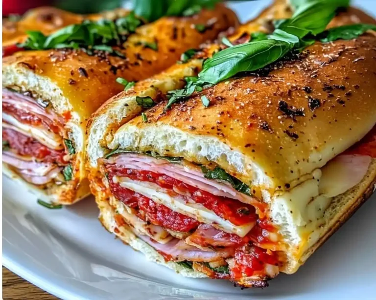 Italian Grinder Sandwiches