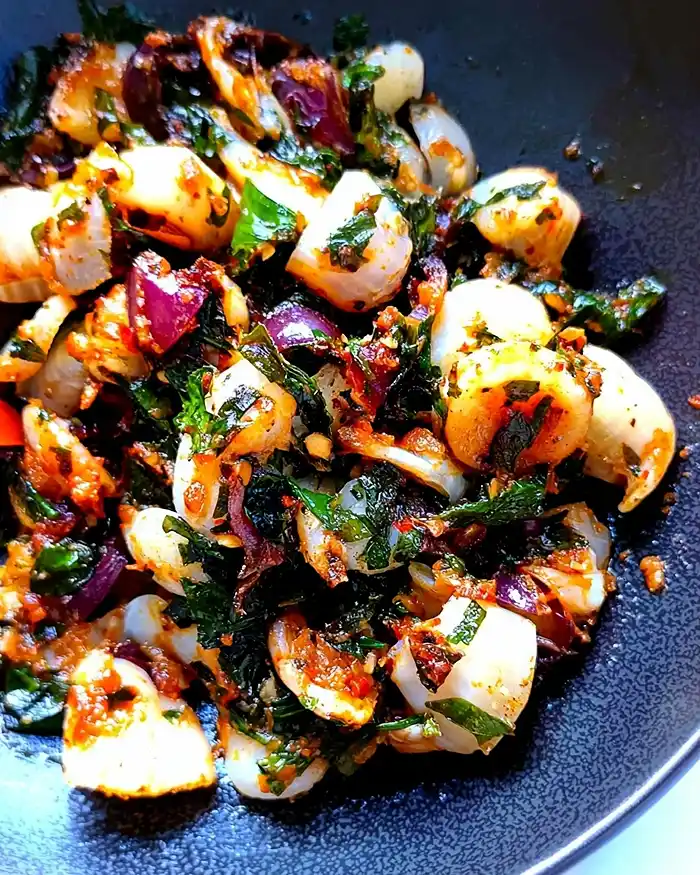 Keto Garlic Squid Recipe