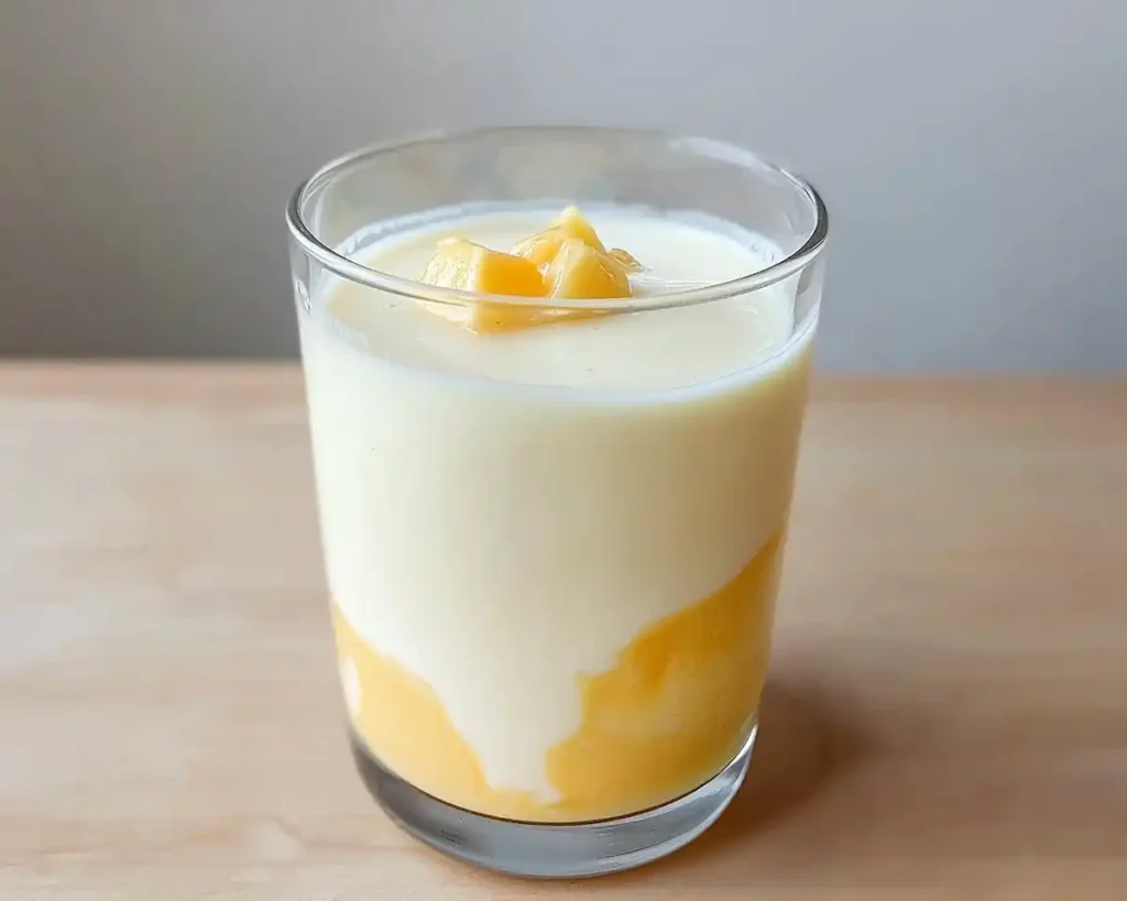 Korean Fresh Mango Milk Drink