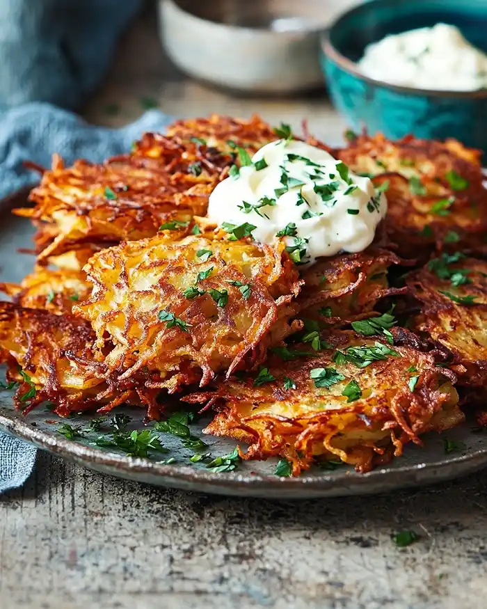 Potato Latkes Recipe 6 Latke Recipe