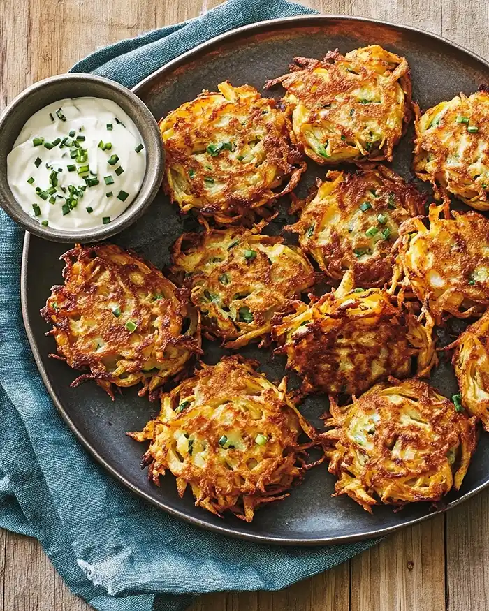 Potato Latkes Recipe 7 Latkes Recipe