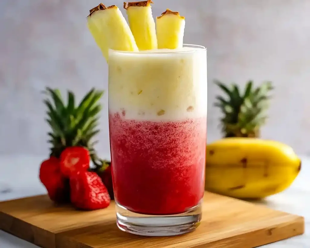 Lava Flow Drink