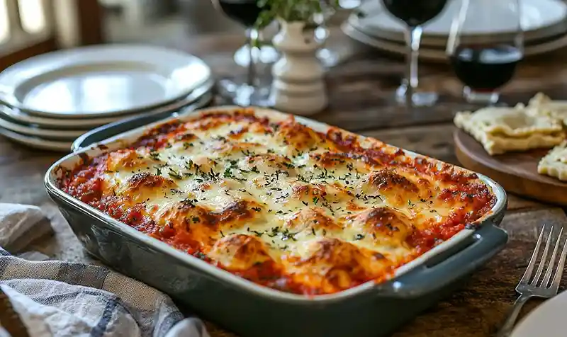 The Lazy Day Meatball Ravioli Bake 6 Lazy Day Meatball Ravioli Bake