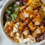 Best Cottage Cheese Bowls Recipes for Weight Loss 4 Macro Friendly BBQ Ranch Chicken Bowl