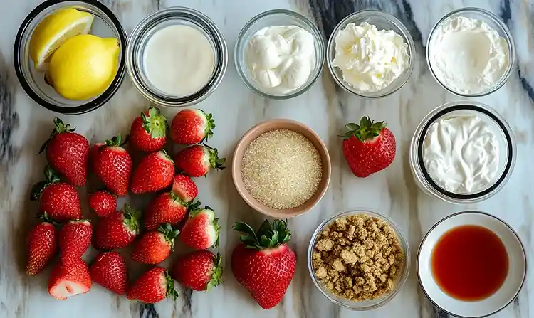 Deviled Strawberries 4 Main ingredient for Strawberry Finger Food