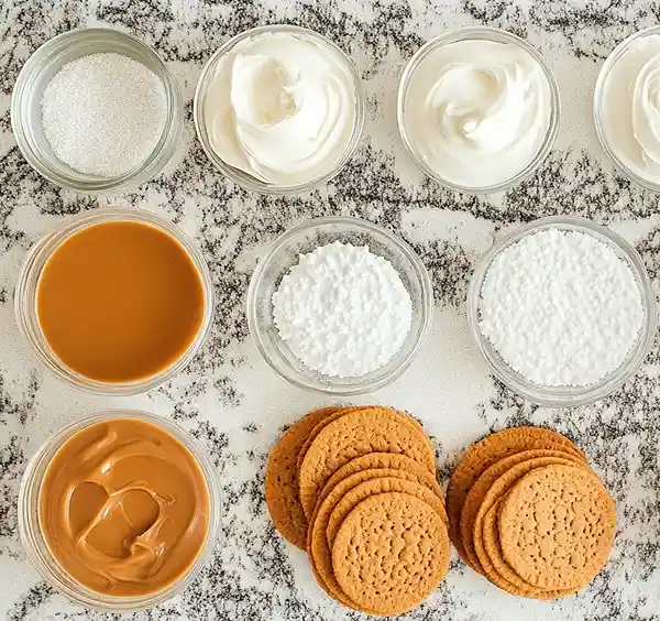 Main ingredients for Icebox Cake