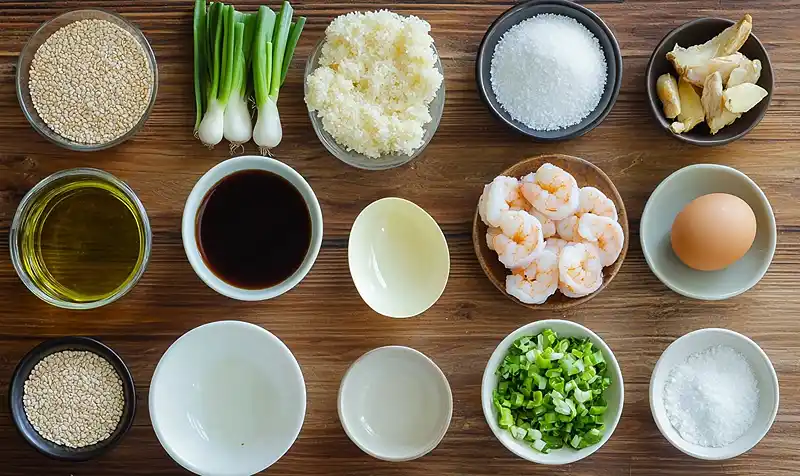 Crispy Shrimp Balls with Sweet Chili Sauce 4 Main ingredients for the Best Shrimp Recipe