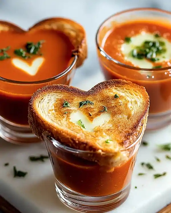 3-Ingredient Mini Grilled Cheese Hearts 2 Mini Grilled Cheese Hearts