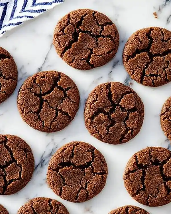 Molasses Cookies