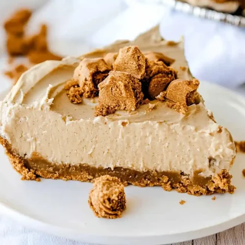 No Bake Biscoff Pie Recipe 3 No Bake Biscoff Pie Recipe