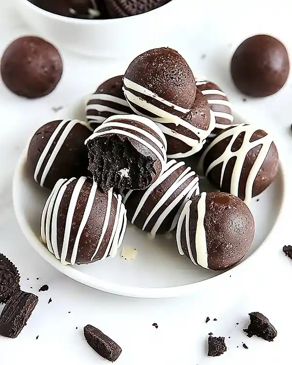 No-Bake Oreo Balls Recipe