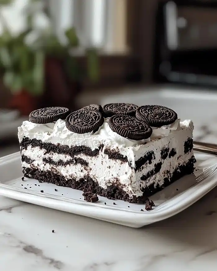 No-Bake Oreo Lasagna Recipe
