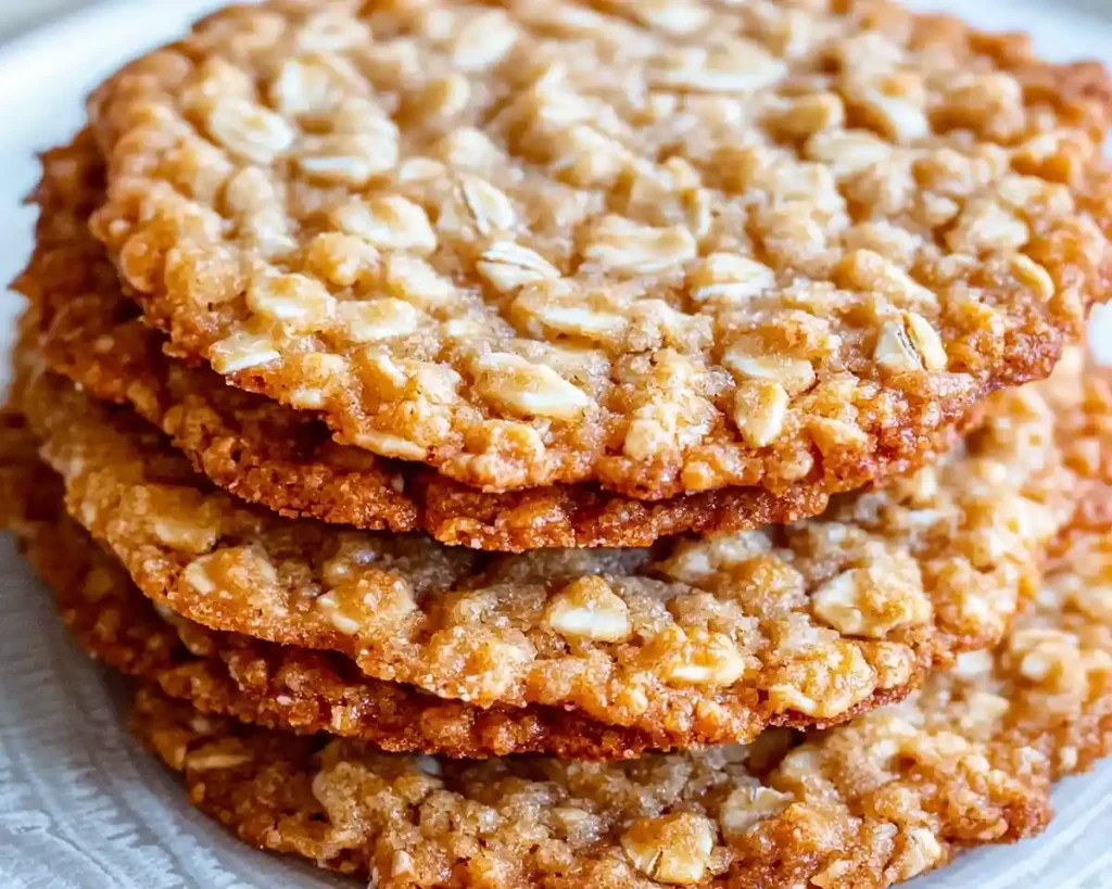 Oatmeal Lace Cookies Recipe
