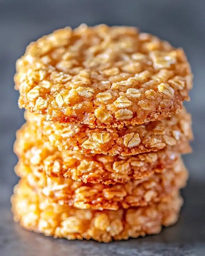 Oatmeal Lace Cookies