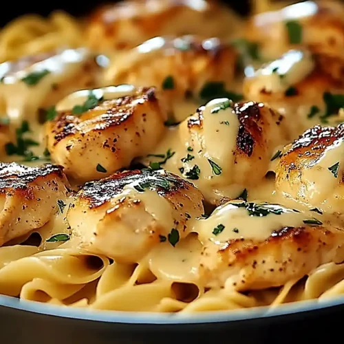 One-Pan Chicken with Buttered Noodles