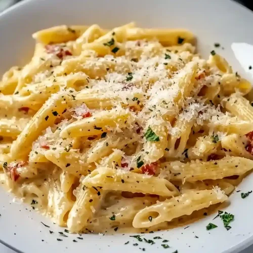 One Pot Creamy Garlic Pasta 3 One Pot Creamy Garlic Pasta