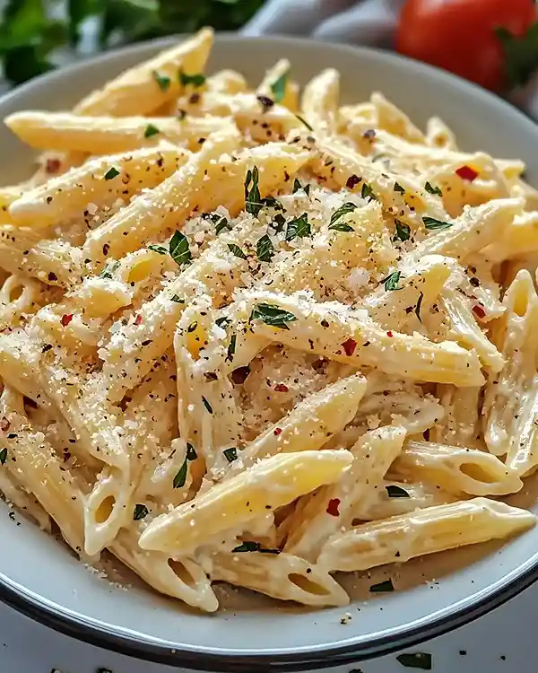 One Pot Creamy Garlic Pasta 6 One Pot Creamy Garlic Pasta Recipe