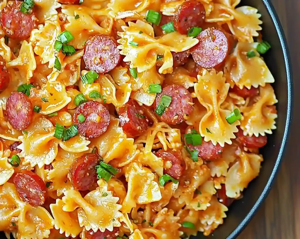 One Pot Kielbasa Pasta
