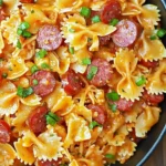 One Pot Kielbasa Pasta