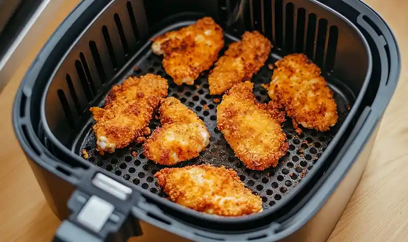 Orange Air Fryer Chicken