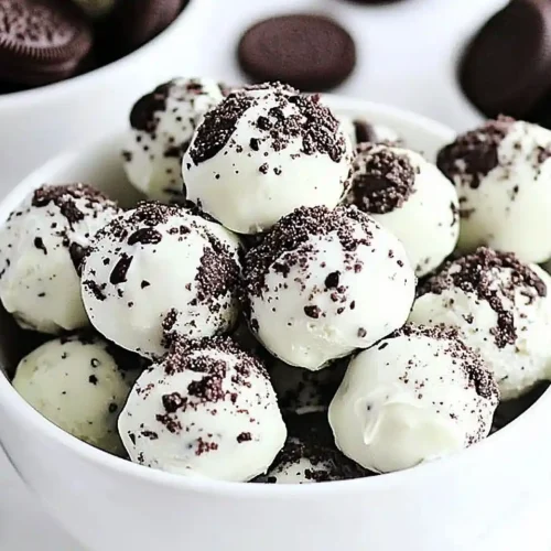 Oreo Balls