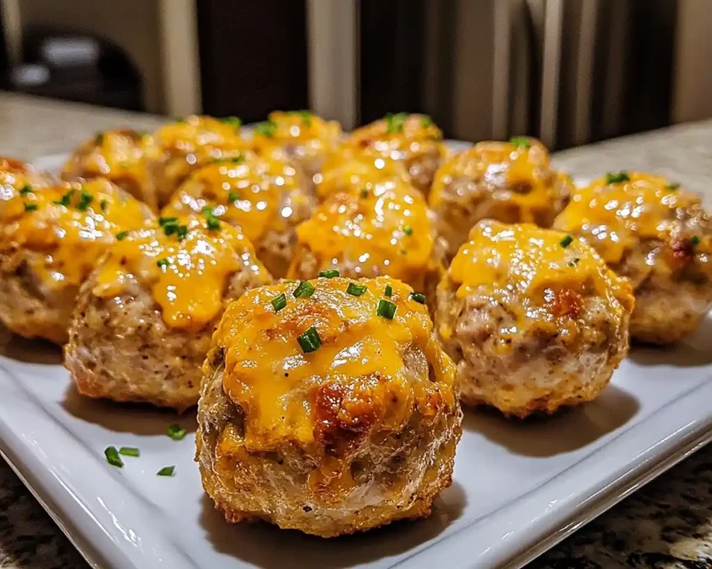 Original Bisquick Sausage Balls