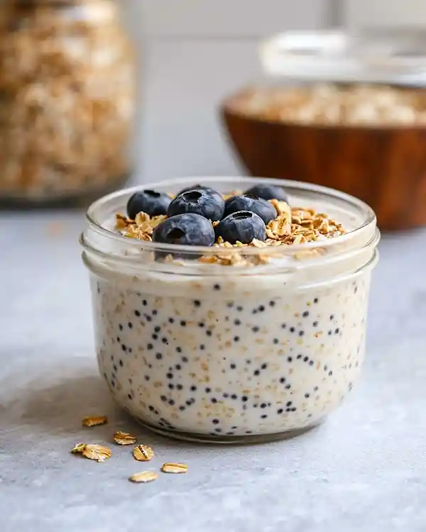 Overnight Vanilla Oats