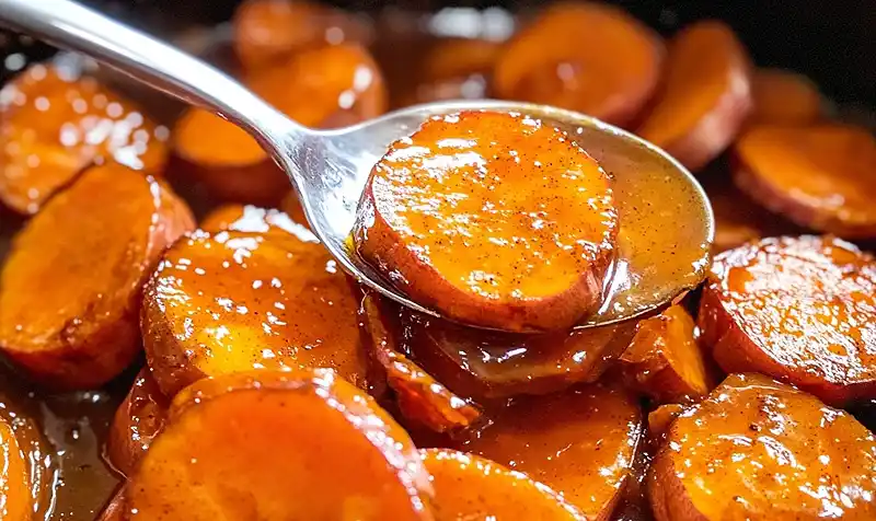 Candied Yams Recipe 6 Part 2 of preparing The Best Candied Yams Recipe